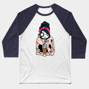 Delta Rose milk bar Baseball T-Shirt